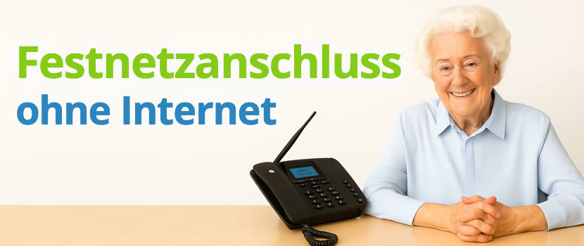 Festnetzanschluss ohne Internet