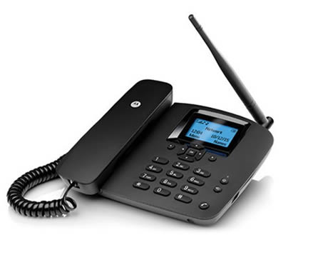 GSM-Tisch-Telefon Motorola FW200L